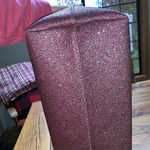 DISNEYLAND KATE SPADE TOTE BAG GLITTER pink - Picture 5 of 12